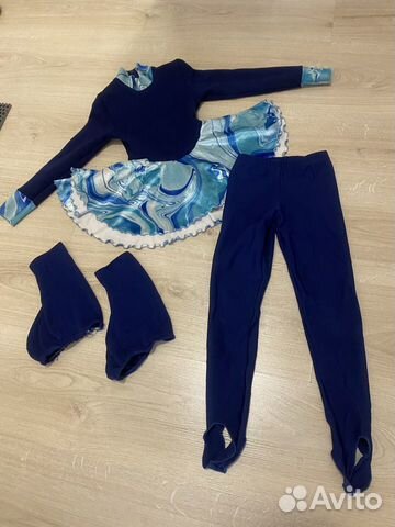 Костюм для фигурного катания 116