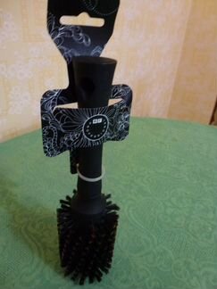 Щетка для укладки волос с натуральной щетиной