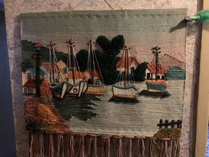 Ковер панно