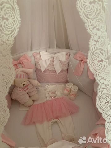 Бортики на детскую кроватку