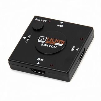 Сплиттер Hdmi Hub 3x1