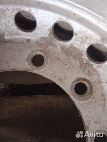 Диски на полуприцеп