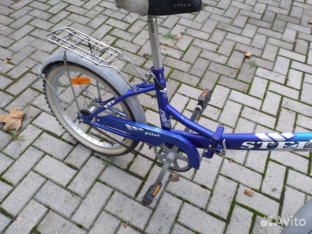 Велосипед городской складной Stels Pilot 410 б/у
