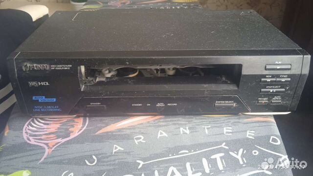 Видеомагнитофон