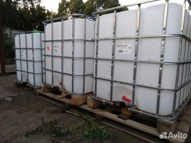 Еврокуб емкость