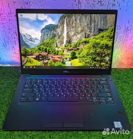 Ультрабук Dell 13.3'' Latitude 7390 IPS сенсор