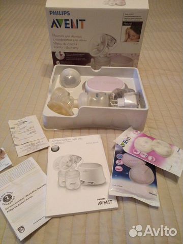 Молокоотсос электрический Аvent