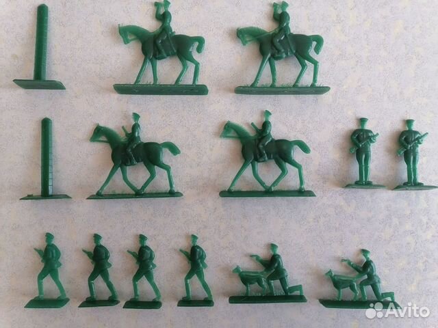 Модель солдатика