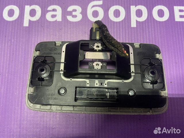 Потолочный плафон Kia Ceed ED G4FC 2010