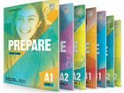 Prepare (A1, A2 level 2, A2 level 3, B1) комплект объявление продам