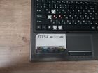 Ноутбук MSI ge620dx объявление продам