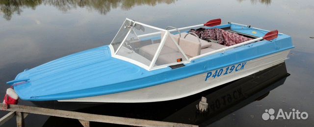 Ветровое стекло на лодку