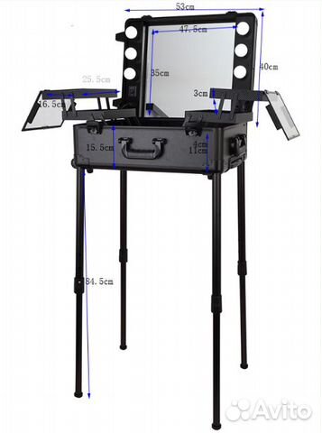 Мобильная студия визажиста Бьюти Бар Гримерка