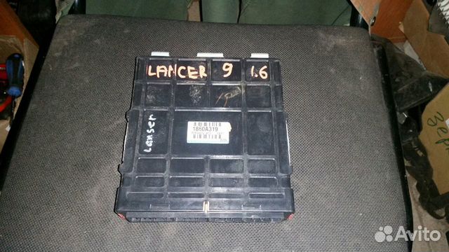 Блок управления двигателем Lancer 9 1,6