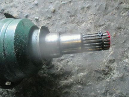 Привод полуось шрус левый для Тойота Авенсис Т250