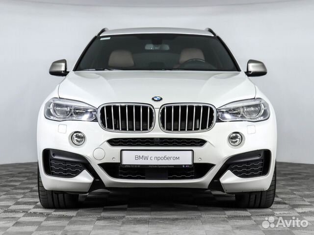 BMW X6 3.0 AT, 2016, 88 748 км