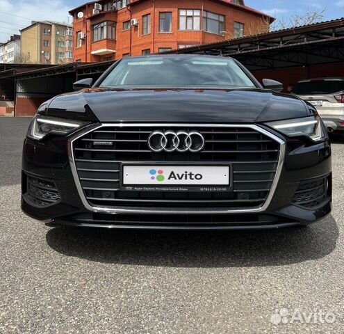 Audi A6 2.0 AMT, 2021, 27 531 км