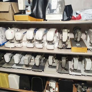 Ремонт, настройка, запчасти к швейным машинам