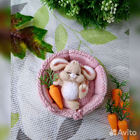 Фигурки из мыла ручной работы