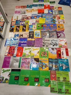 Учебники английский язык,книги для чтения на англи
