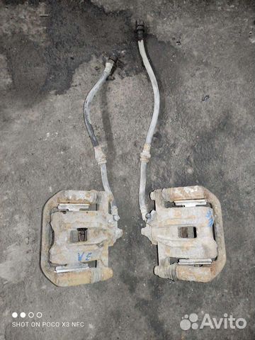 Задний тормозной суппорт на Дэу Джентра