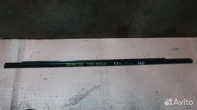 Накладка стекла заднего левого Chevrolet Lacetti