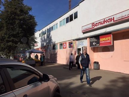 Торговая площадь,100 кв.м