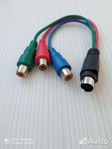 Переходник S- видео