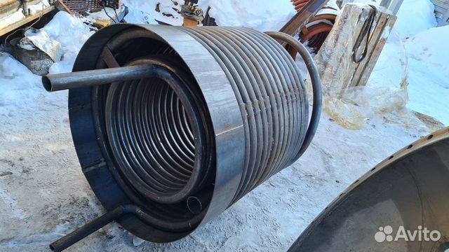 Изготовление спиральных теплообменников(змеевиков)