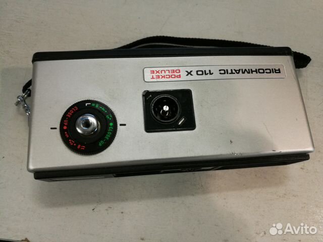 Фотоаппарат Ricohmatic 110Х, Ricon