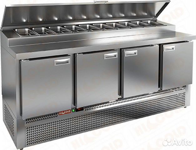 Стол охлаждаемый для салатов (саладетта)