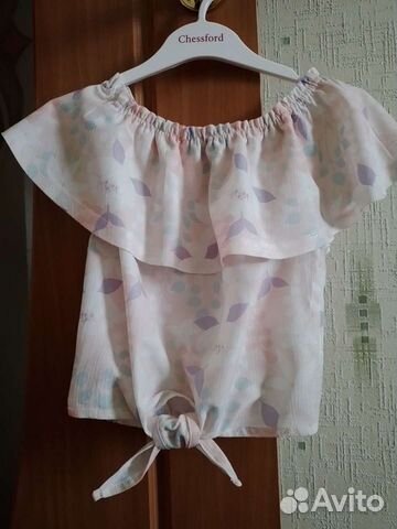 Блузка для девочки
