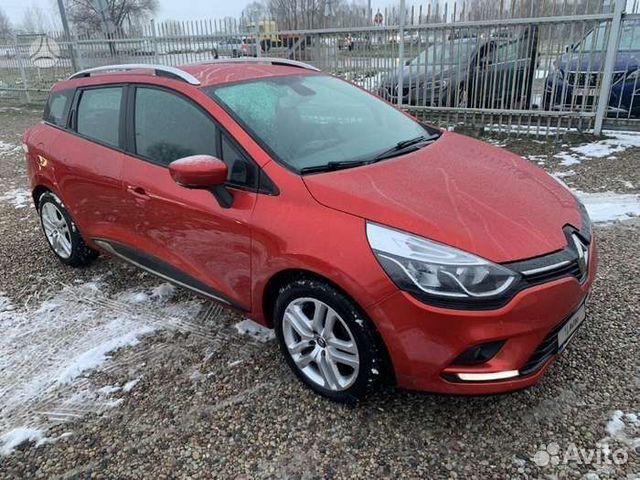 Renault Clio 1.5 МТ, 2017, 120 000 км