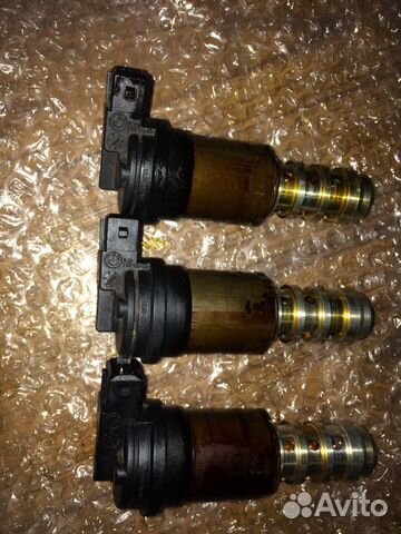 B M W - 7. Электромагнитные клапана на двигатель B