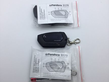 Пульт брелок Pandora D 173-174