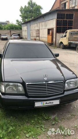 Mercedes-Benz S-класс 3.2 AT, 1994, 370 000 км