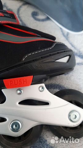 Роликовые коньки детские раздвижные