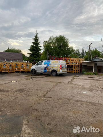 Аренда фасадной люльки