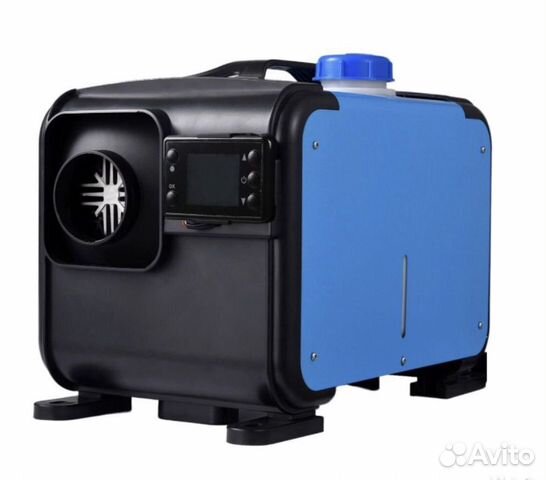 Автономный отопитель сухой фен 12v+220