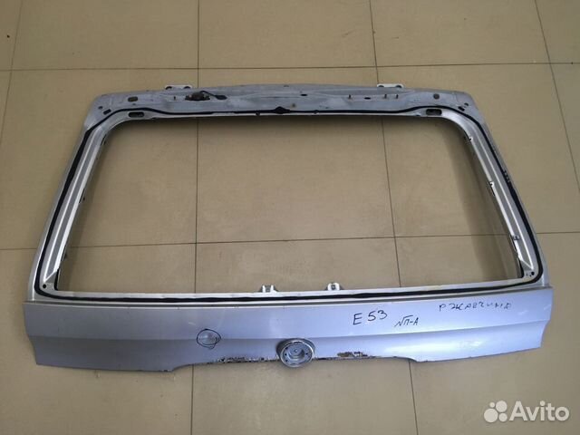 Крышка багажника BMW X5 E53