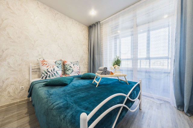 2-к. квартира, 50 м², 6/25 эт.