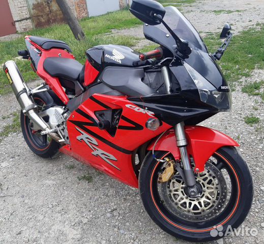 Honda CBR954RR 2005г