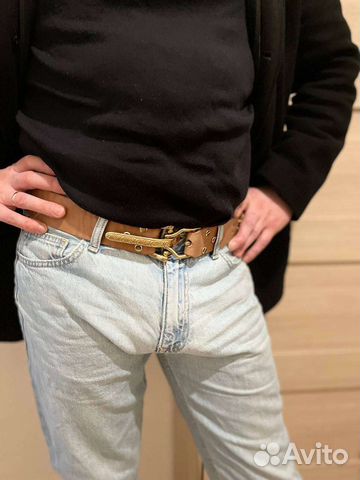 Подарок для мужчин ремень ручной работы Литтолтон