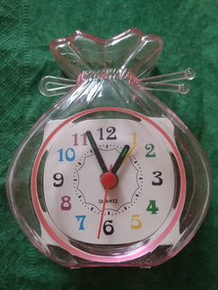 3 будильника на батарейках