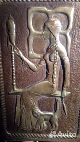 Медное панно