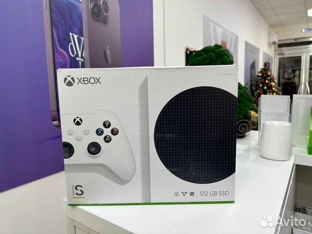 Игровая приставка Xbox series S 512gb White