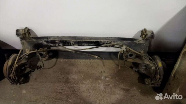 Задняя балка