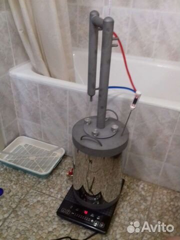 Самогонный аппарат дистилятор бу