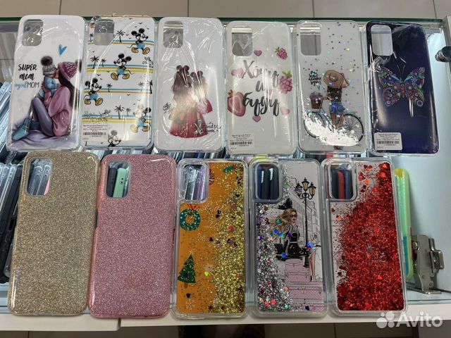 Чехлы на телефон Xiaomi Poco M3