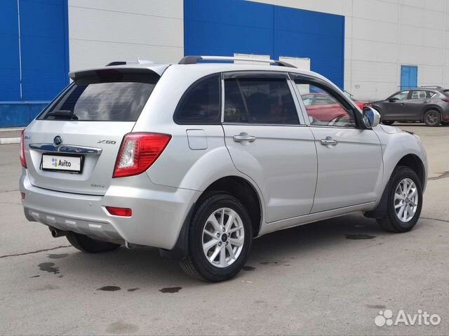 LIFAN X60 1.8 МТ, 2014, 103 000 км